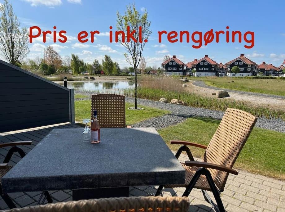 Fantastisk Lejebolig Med Direkte Udsigt Til So Villa Bogense Ngoại thất bức ảnh